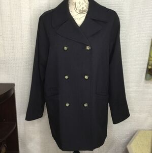 London Fog Double Breasted Outerwear Jacket